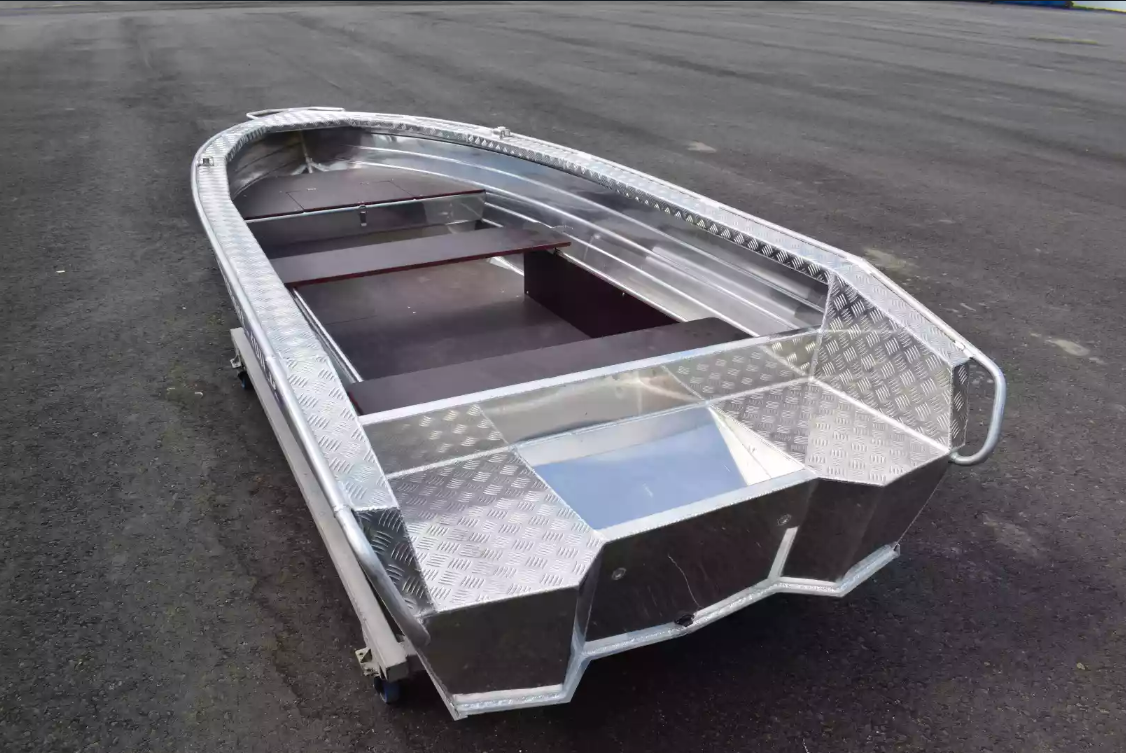 Алюминиевая лодка Wyatboat-390Р Увеличенный борт в Тюмени