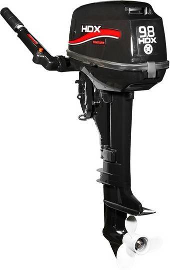 Лодочный мотор 2-х тактный HDX R series T 9,8 BMS в Тюмени
