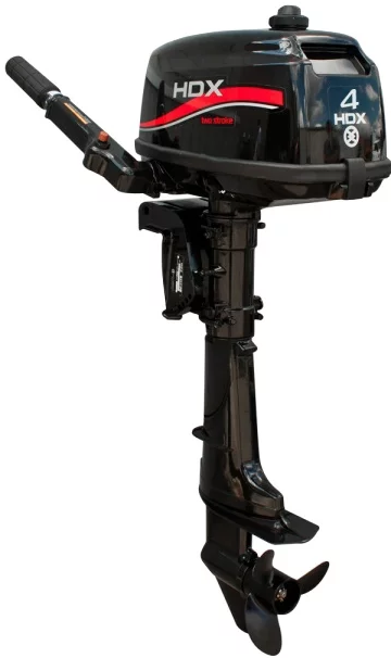 Лодочный мотор 2-х тактный HDX R series T 4 BMS в Тюмени