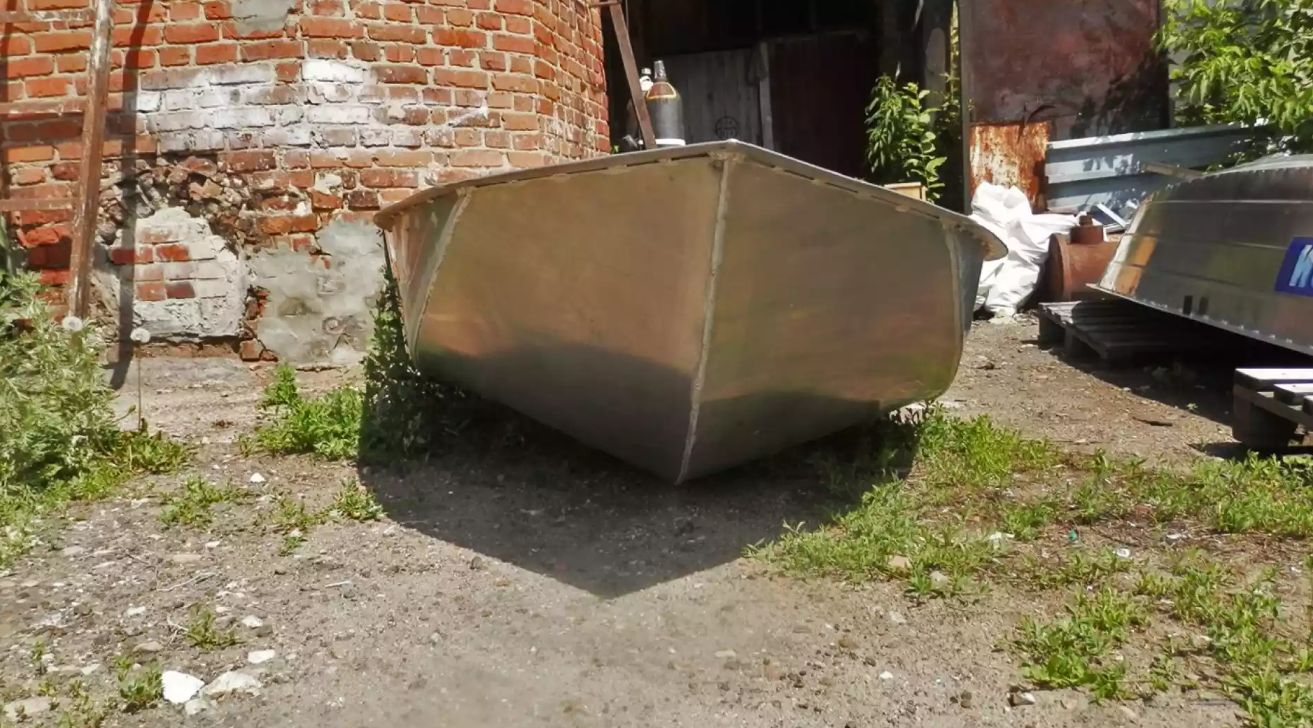 Алюминиевая лодка Вятка-Профи Вариант в Тюмени