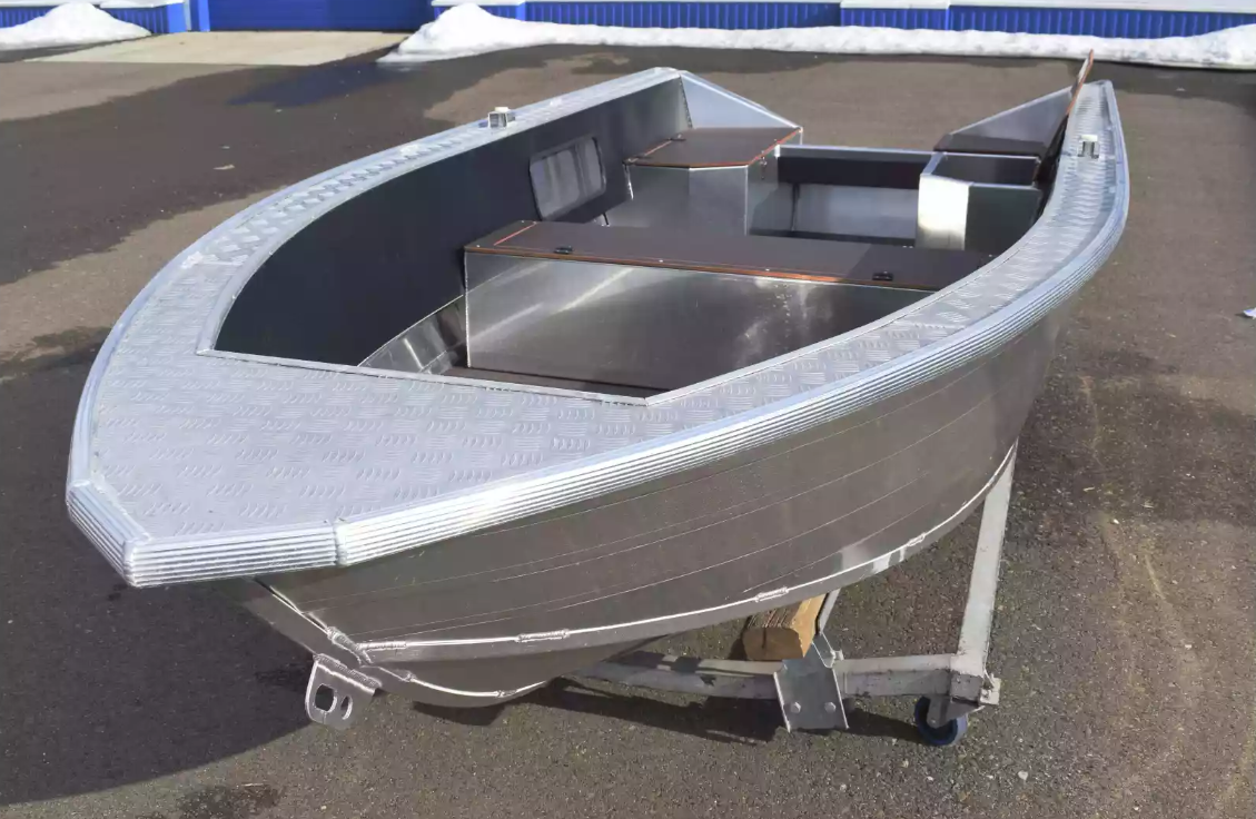 Алюминиевая лодка Wyatboat-390 Р NEW в Тюмени