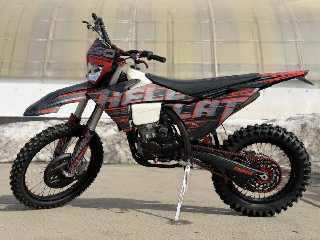 Кроссовый мотоцикл PROMAX HELLCAT KBS350 в Тюмени