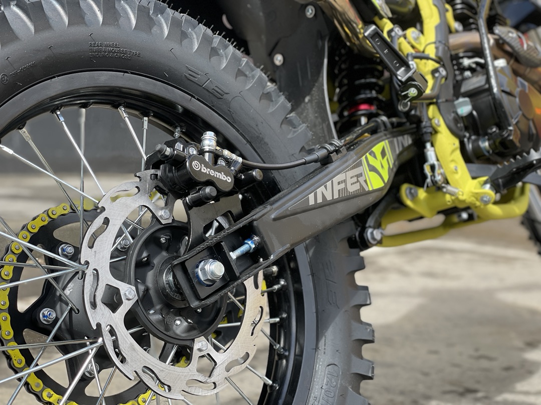 Кроссовый мотоцикл PROMAX INFERNO 380 (4 valves, 6 gears) в Тюмени