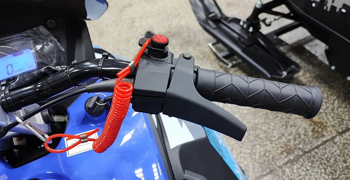 Снегоход Ataki WD150 Б/У в Тюмени