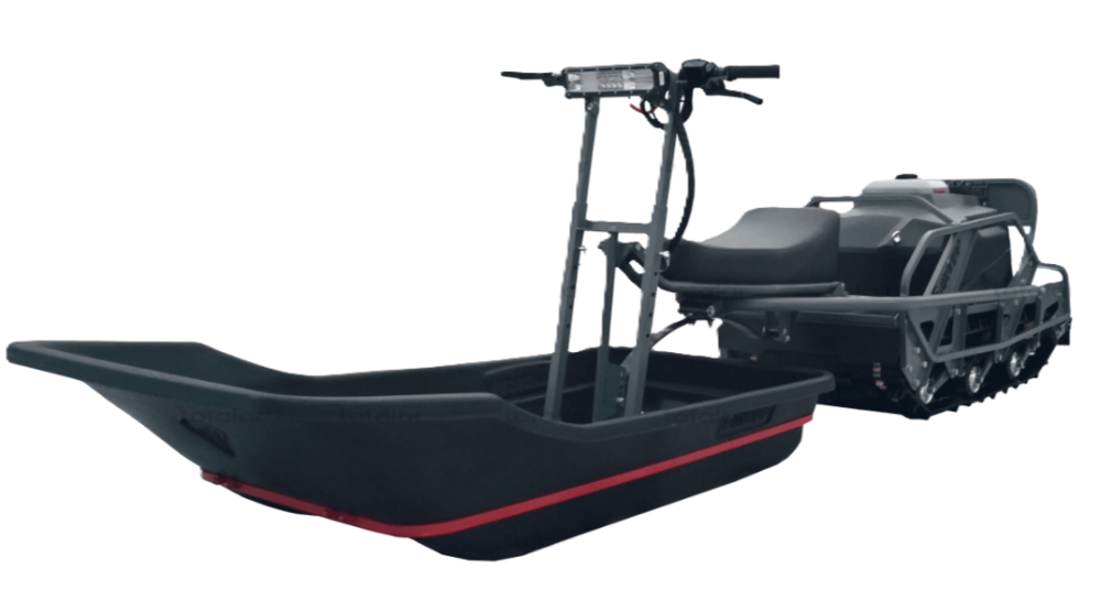 Мотобуксировщик Тофалар Тундра Толкач в Тюмени