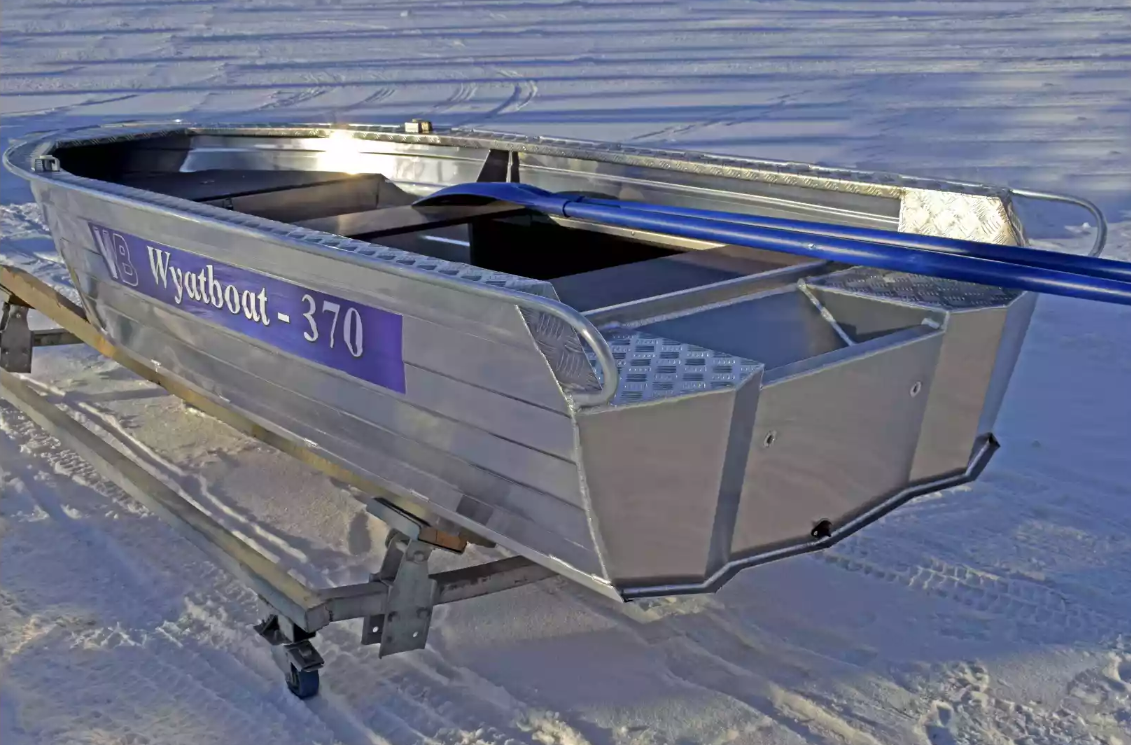 Алюминиевая лодка Wyatboat-370 Р в Тюмени