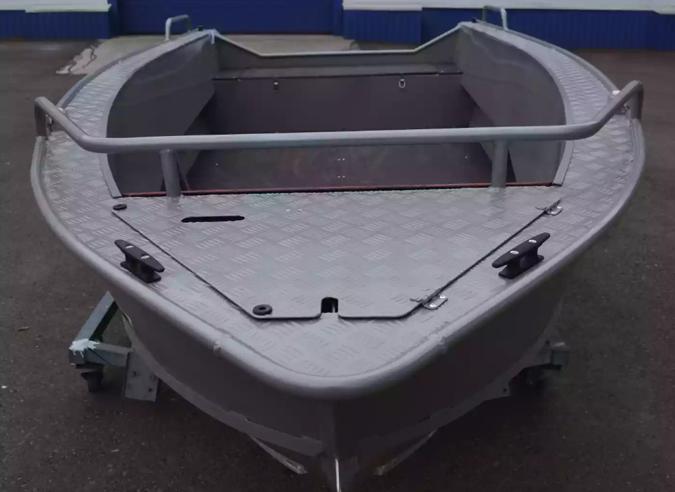 Алюминиевая лодка Wyatboat-490 P в Тюмени