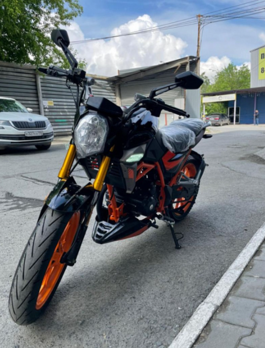 Мотоцикл NITRO 250 в Тюмени