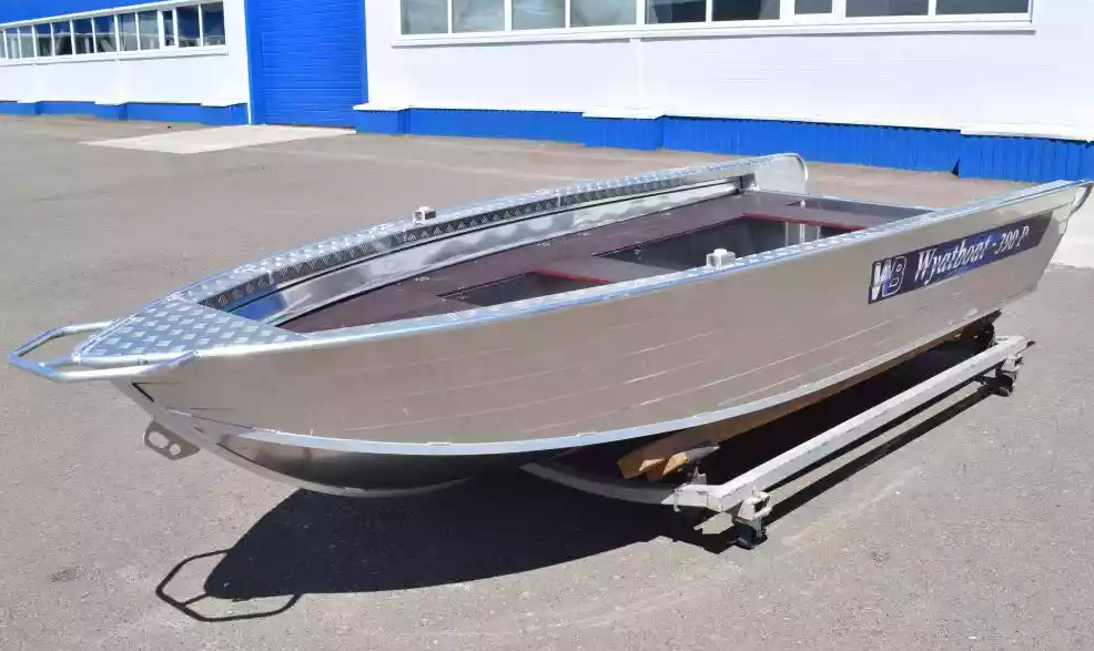 Алюминиевая лодка Wyatboat-390РМ в Тюмени