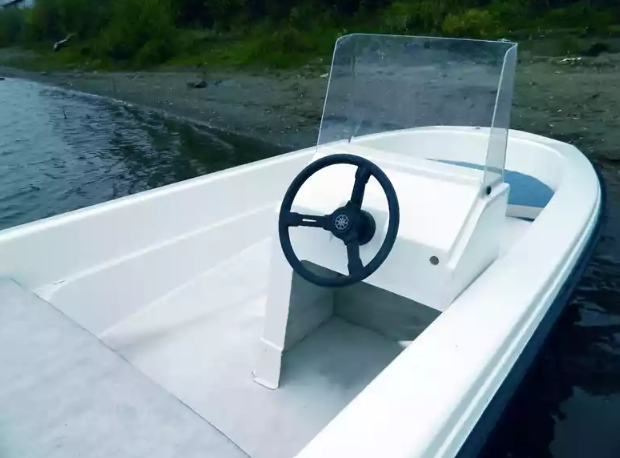 Стеклопластиковый катер Тримаран Wyatboat 430 C в Тюмени