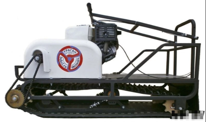 Мотобуксировщик Ураган Классика 15 л.с. в Тюмени