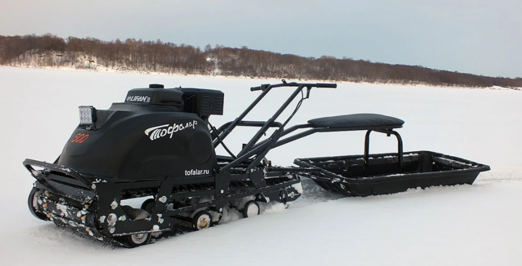 Мотобуксировщик Тофалар 500 с модулем Тягач в Тюмени