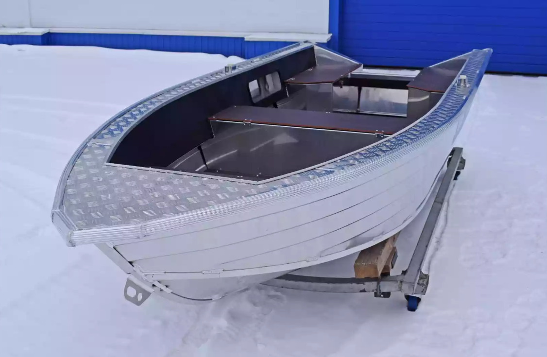 Алюминиевая лодка Wyatboat-370 в Тюмени