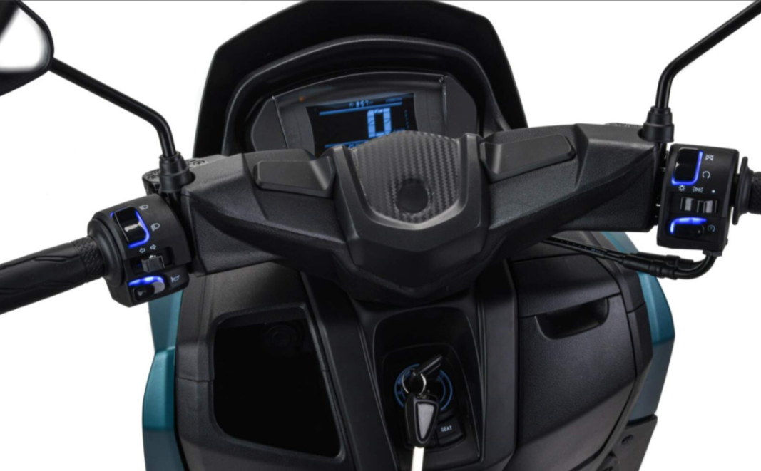 Скутер MOTOLAND (МОТОЛЕНД) VULKAN 150 в Тюмени