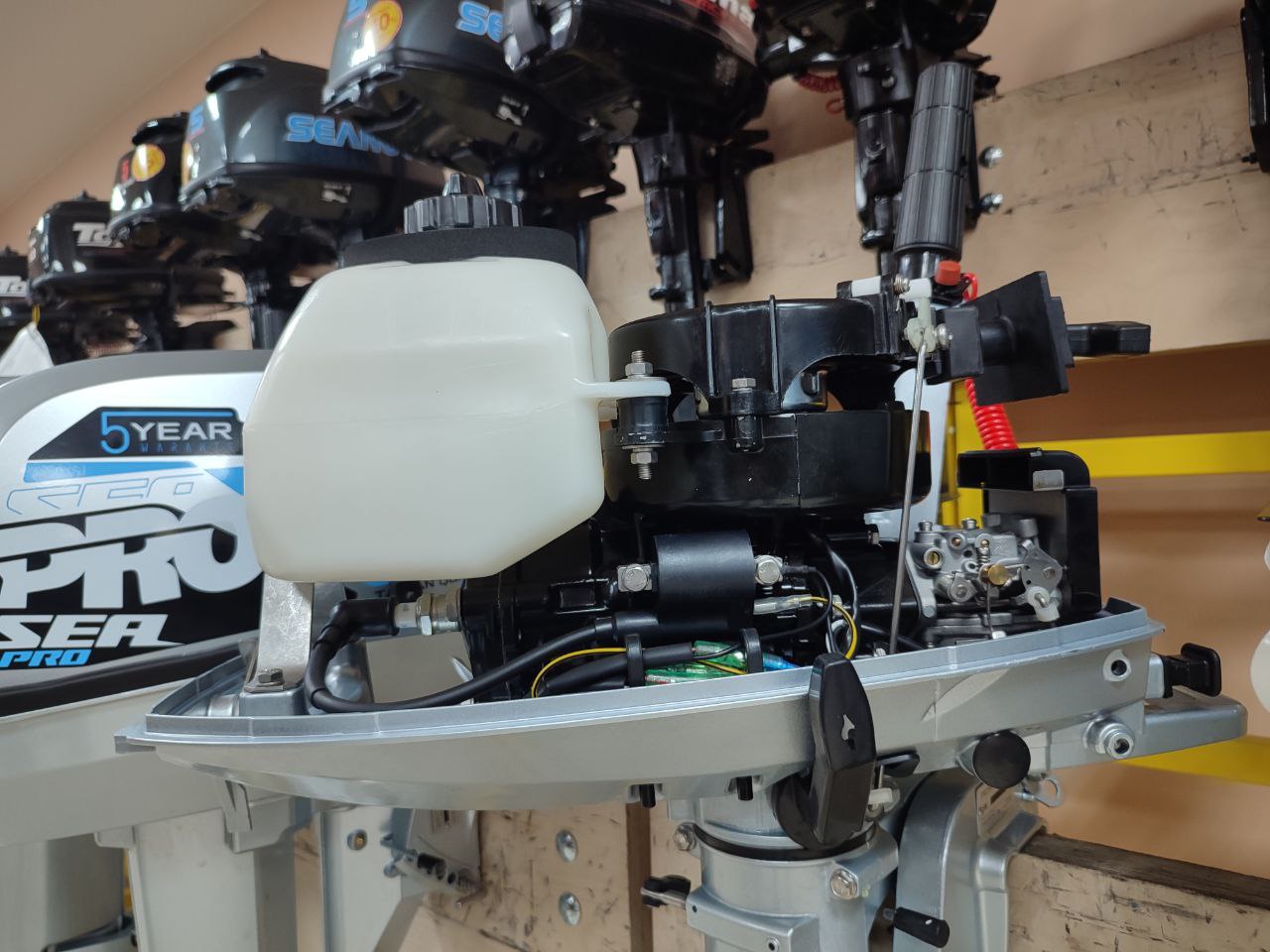 Лодочный мотор PROMAX SP9.9FHS LIGHT в Тюмени