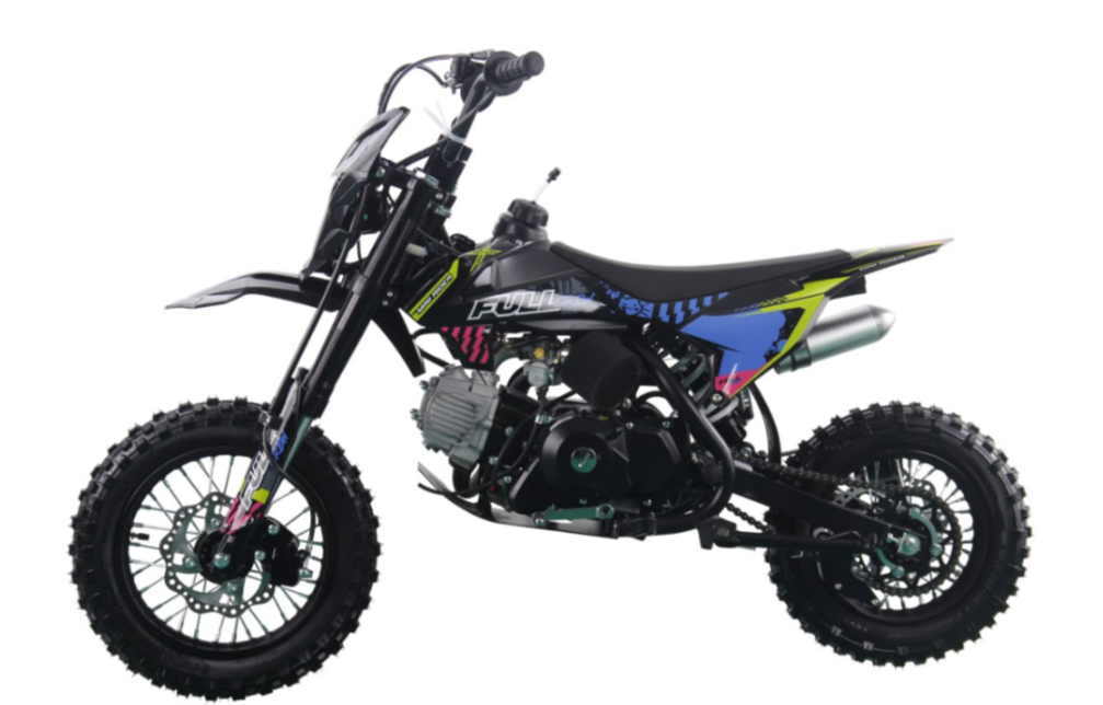 Питбайк FullCrew Mini Rider 110сс 12\10 (п\автомат эл.стартер) в Тюмени
