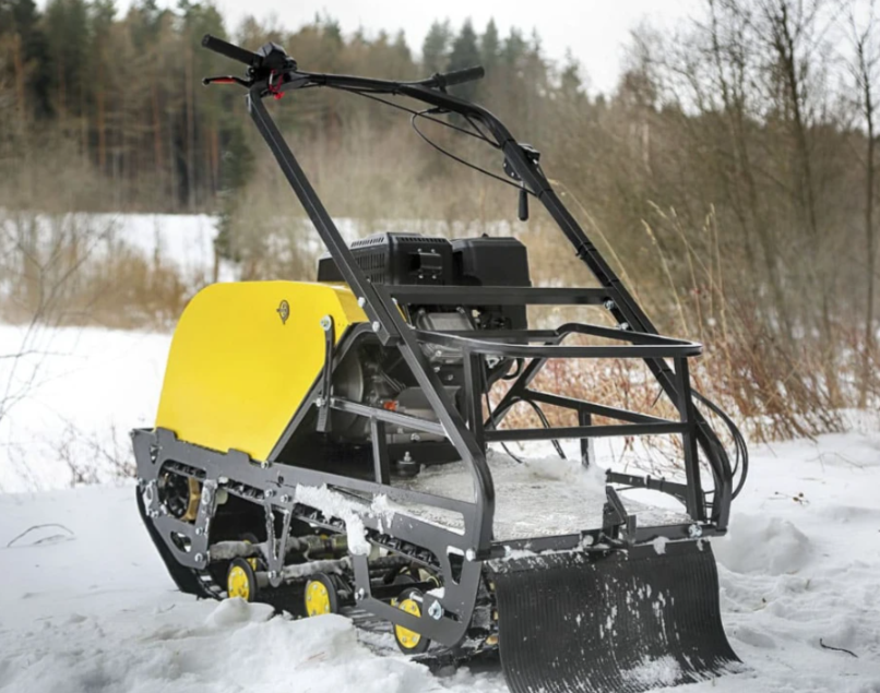 Мотобуксировщик РЫБАК PK 15 л.с. (короткая база 1230мм) в Тюмени