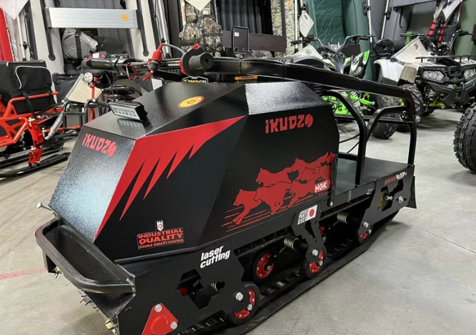 Мотобуксировщик IKUDZO 1450/500 K15 (Lifan, loncin, ZongShen) в Тюмени