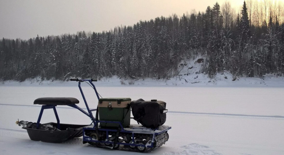 Мотобуксировщик Альбатрос-L 9 без фары в Тюмени