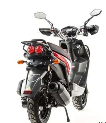 Скутер MOTOLAND (МОТОЛЕНД) BWS 50 в Тюмени