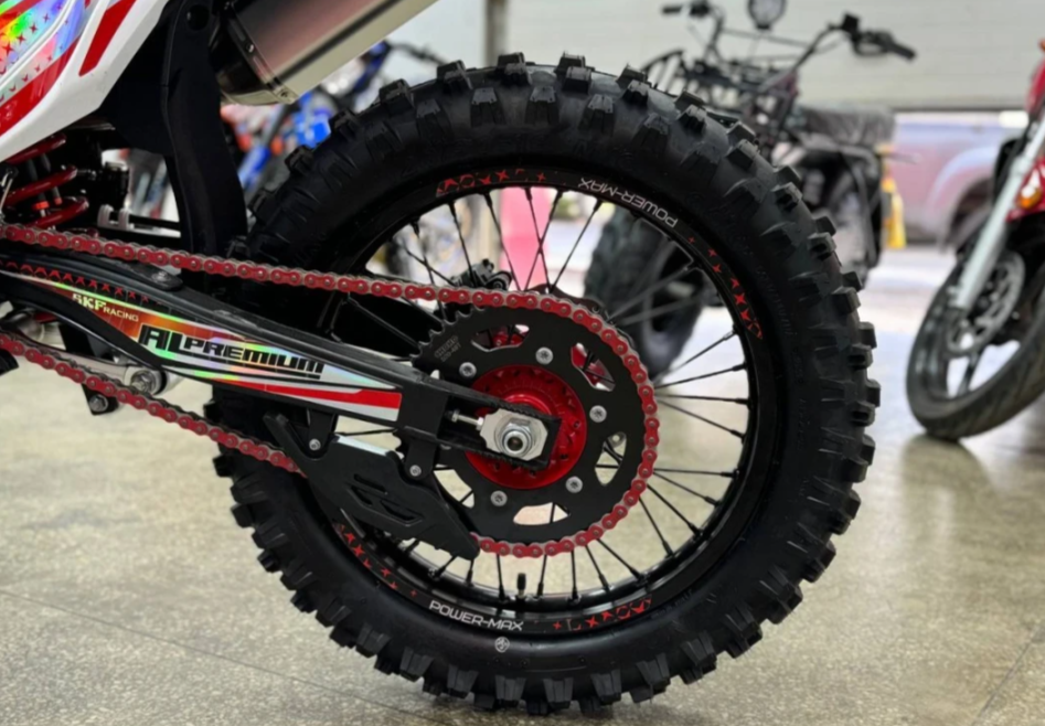 Кроссовый мотоцикл FAIDET CB300RL MAX WP в Тюмени