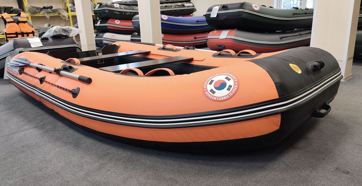 КОМПЛЕКТ ЛОДКА MISHIMO LITE 350 + МОТОР 9,8 Л.С. в Тюмени