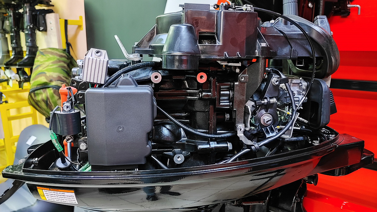 Лодочный мотор MARLIN PROLINE MP 50 AMH ПОД ВОДОМЕТ в Тюмени