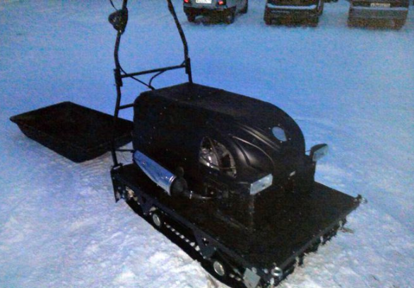 Мотобуксировщик ВОЛКОДАВ POWER V9 в Тюмени