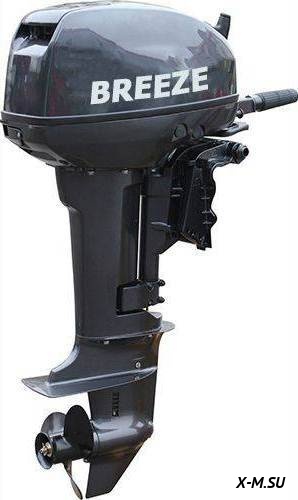 Лодочный мотор BREEZE F6S (4х тактный) в Тюмени