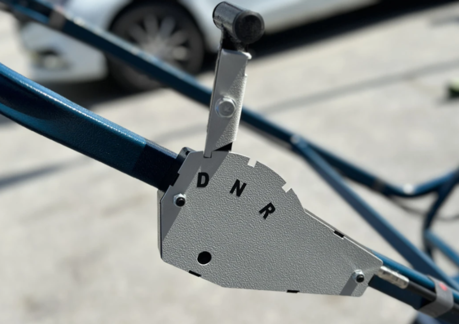 Мотобуксировщик IKUDZO TERRAIN 1500/600 EKR24 (с реверсом) (двс PROMAX) в Тюмени