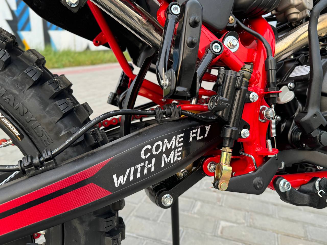 Кроссовый мотоцикл Sanchez Maniac CB300F в Тюмени