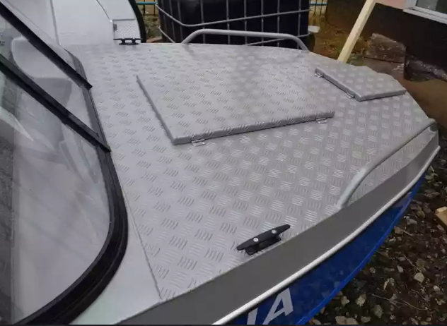 Алюминиевый катер Неман 500 в Тюмени