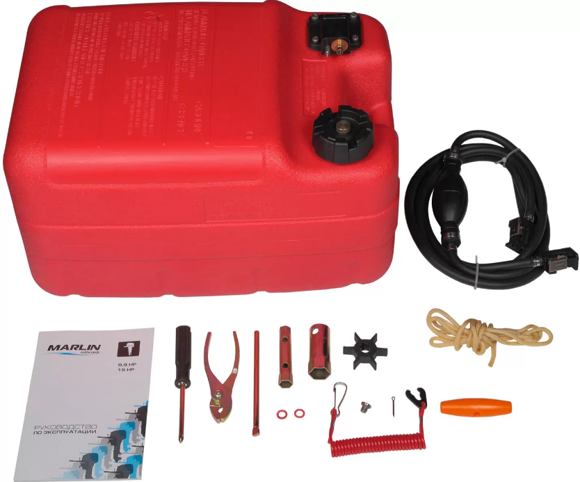 Лодочный мотор MARLIN MP 9.9 AMHL в Тюмени