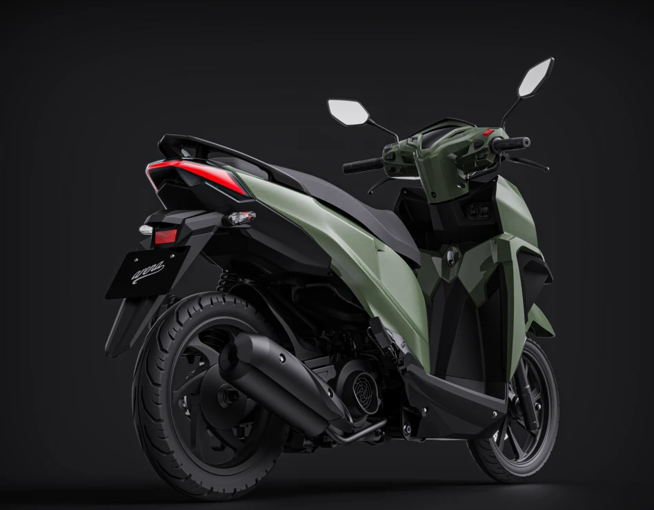 Скутер FAIDET Fresco 200 (49) в Тюмени