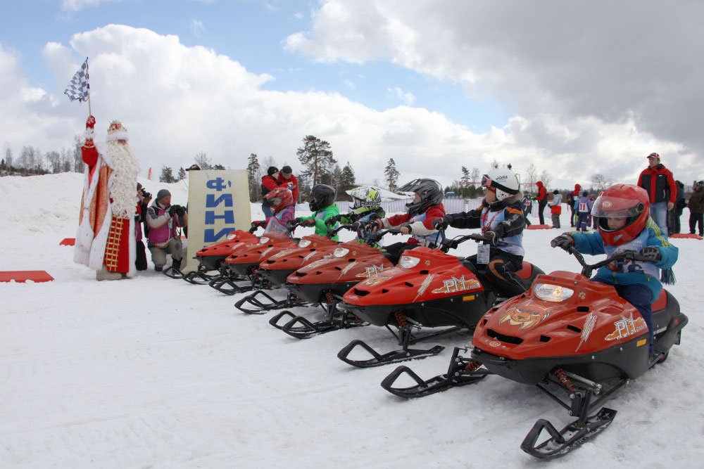 Снегоход РМ ТАЙГА РЫСЬ в Тюмени