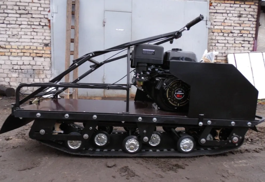 Мотобуксировщик AhtaR Зима 9 л/с с вариатором в Тюмени