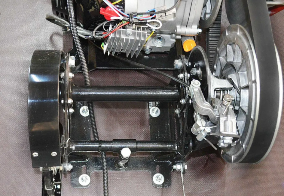 Мотобуксировщик вездеход KOiRA T20 E (электростартер) в Тюмени