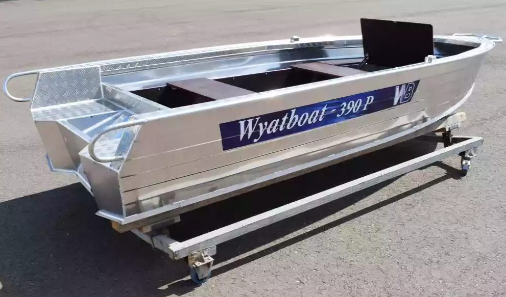Алюминиевая лодка Wyatboat-390Р Fish в Тюмени