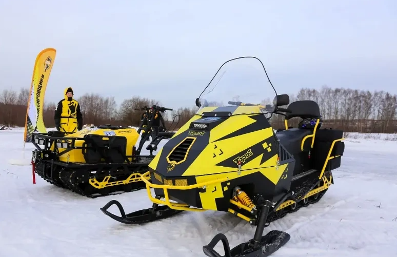 Снегоход Рыбак Торос 500 K800PRO в Тюмени