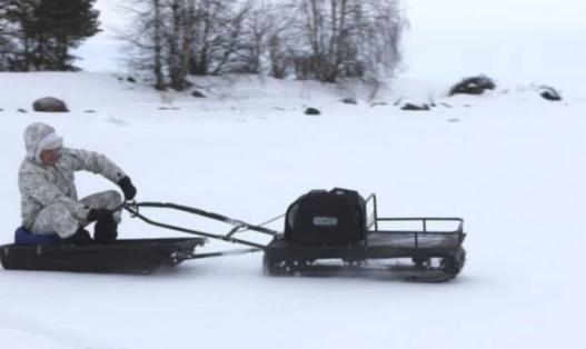 Мотобуксировщик ОНЕГО 380 6.5 л.с. в Тюмени