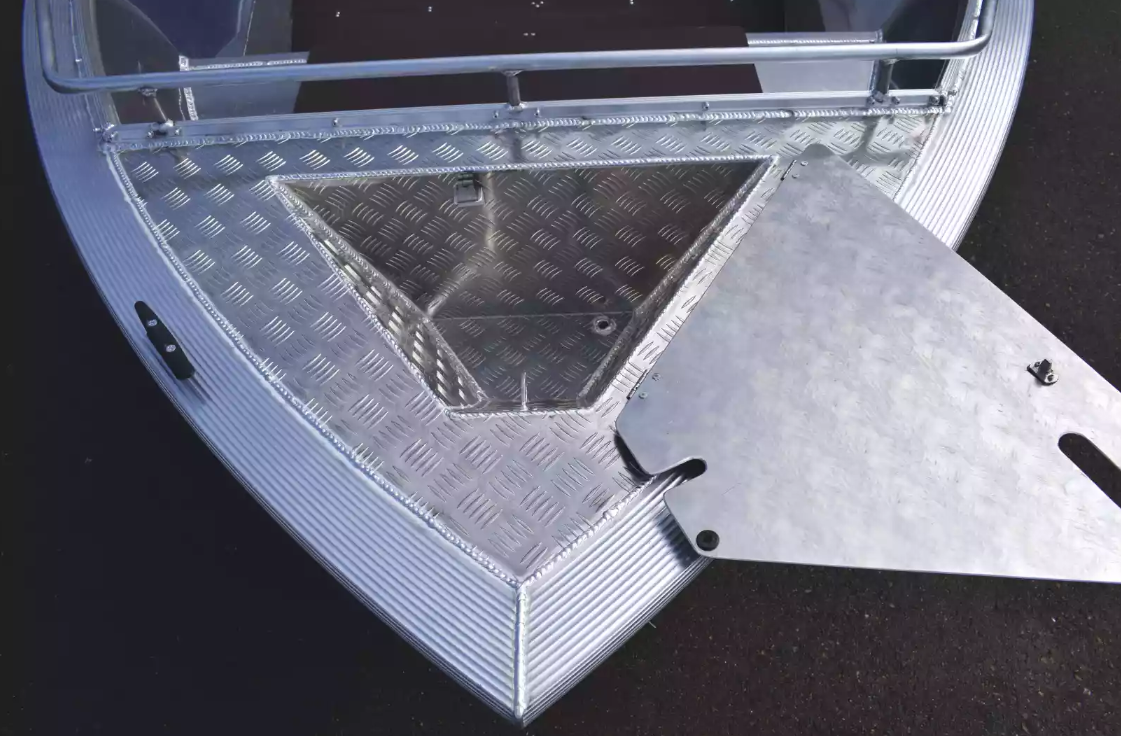 Алюминиевая лодка Неман-500 P в Тюмени