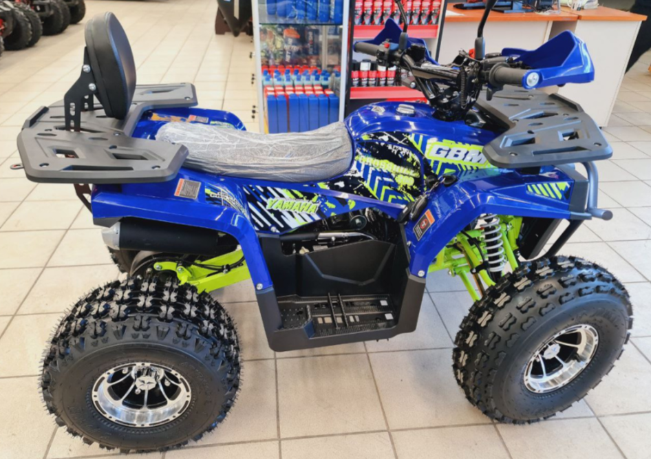 Квадроцикл GBM CROSS HILL 200 NEW PREMIUM в Тюмени Квадроцикл GBM CROSS HILL 200 NEW PREMIUM в Тюмени