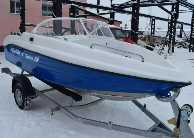 Комбинированный катер Neman-450 Open в Тюмени