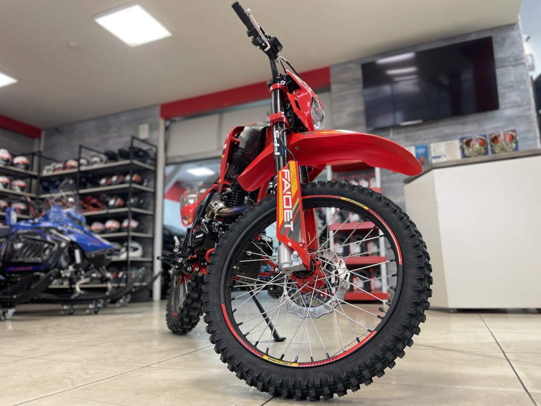 Кроссовый мотоцикл FAIDET K1 PR300 в Тюмени