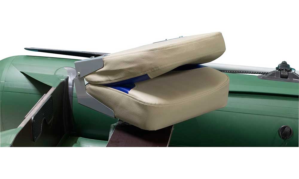 КРЕСЛО МЯГКОЕ РАСКЛАДНОЕ С ПОВОРОТНЫМ МЕХАНИЗМОМ ДЛЯ ЛОДОК в Тюмени