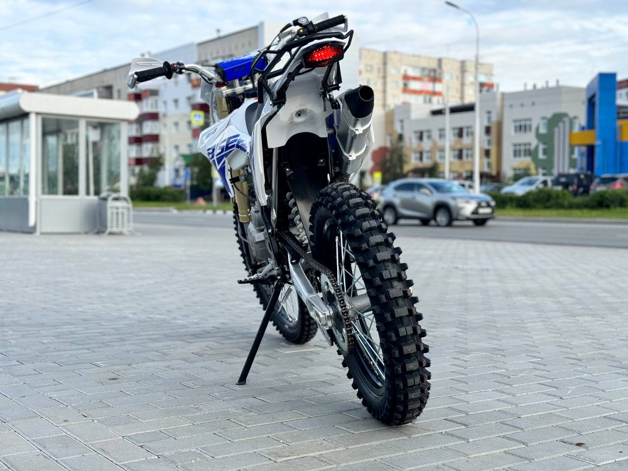 Эндуро / кросс мотоцикл BSE Z3 21/18 в Тюмени