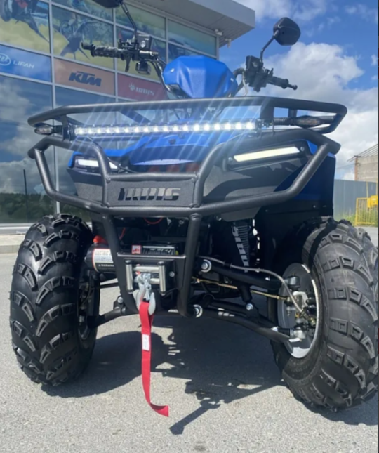 Квадроцикл IRBIS ATV 200 LUX (+лебедка) в Тюмени Квадроцикл IRBIS ATV 200 LUX (+лебедка) в Тюмени