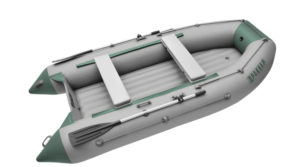 ЛОДКА ДРАККАР 3200 НДНД HANT-PRO в Тюмени
