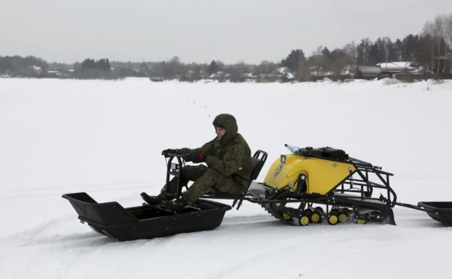 Мотобуксировщик РЫБАК PK 15 л.с. (короткая база 1230мм) в Тюмени