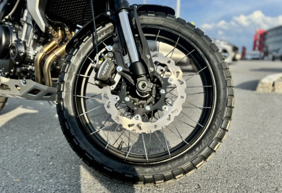 Мотоцикл KOVE 500F WILD в Тюмени